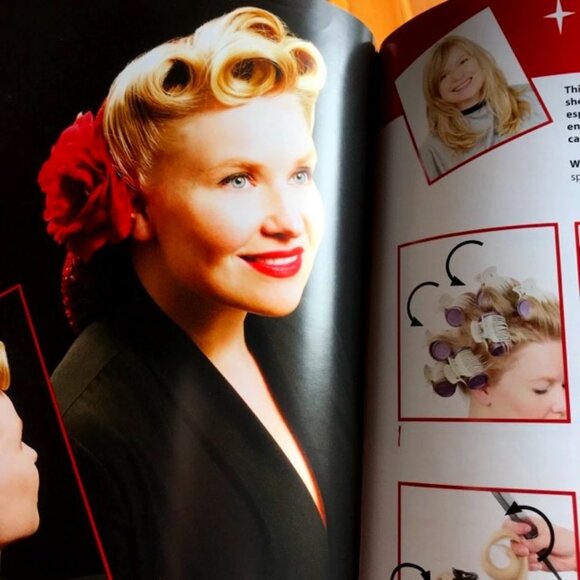Vintage Hairstyling Book By Lauren Rennell's - Picture 8 of 14